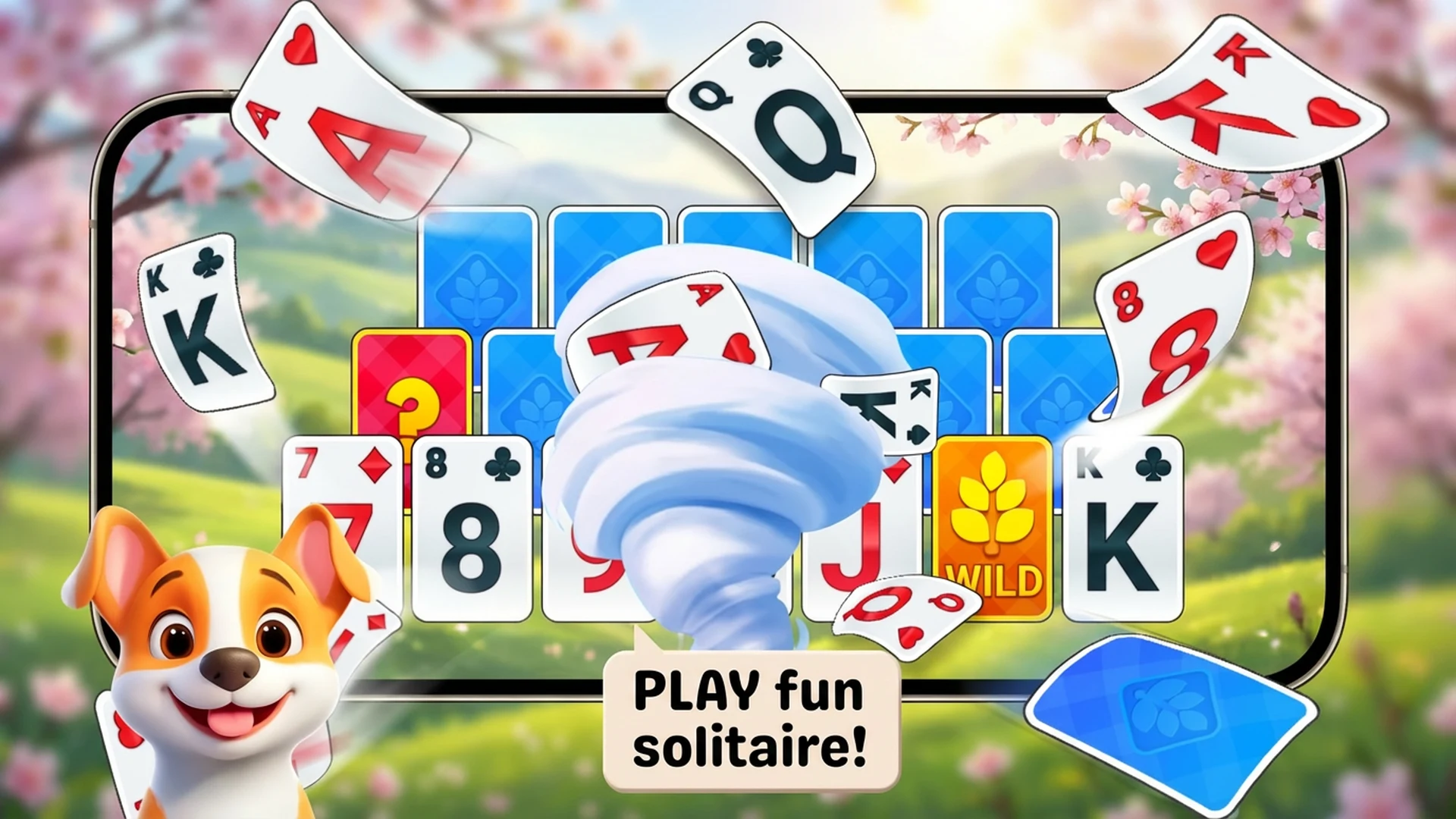 Solitaire Farm: TriPeaks screenshot